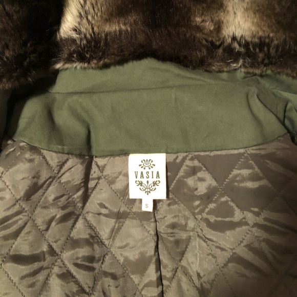 Anthropologie Jackets & Coats Nwot Anthropologie Fur Collar